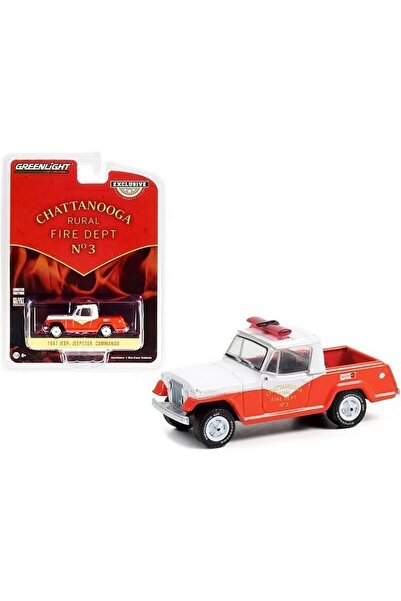 Greenlight 1967 جيب جيبستر 1/64 مقياس Greenlight دييكاست سيارة معدنية نموذج سيارة