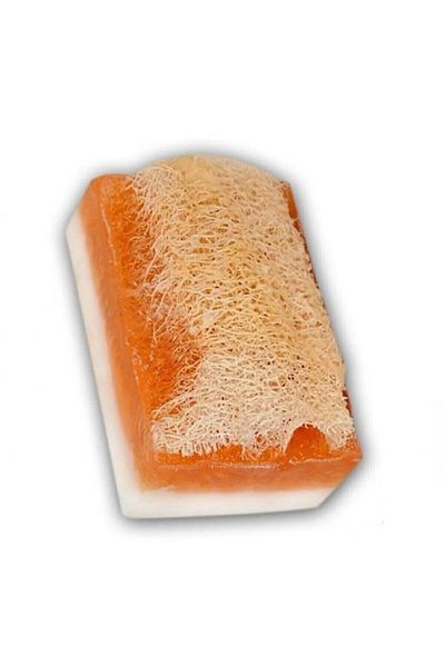 Ruşur Sefidab صابون ألياف عسل حليب الحمار مصنوع يدويًا بنسبة 100%