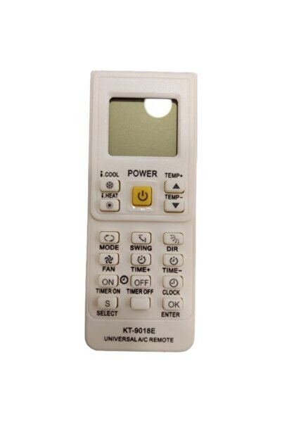 Universal Kt-9018e A/c Klima Kumandası