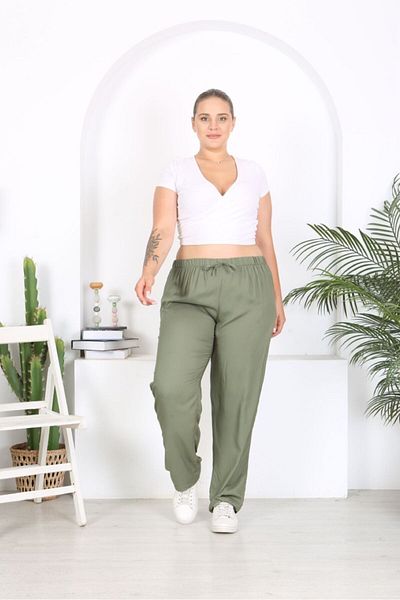 Tunikteks Woven Viscose Cotton Soft Fabric,Comfortable Cut Pants,Non-Sweat Fabric