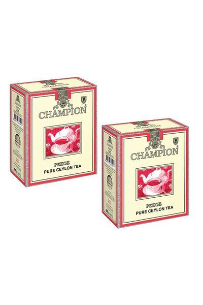 Champion Pekoe 500 gr (SUPER PEKOE) X 2 Pieces - Ceylon Black Tea