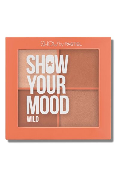 Pastel Show By Pastel Show Your Mood Blush Set - Allık Seti 441 Wild4 x 4.3 g
