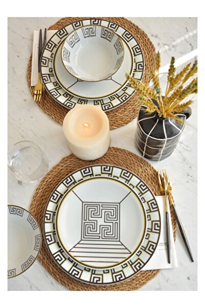 M'art Home Sur Porselen 3 Lü Yemel Takımı