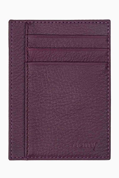 DAMY Plum K3101 - Θήκη για κάρτα μάγου, Θήκη για κάρτα μαγικής, πορτοφόλι Hocus Pokus