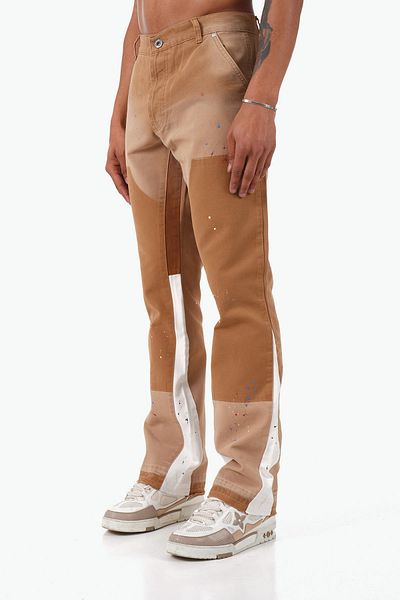 İkao Regular Fit Flare Jean