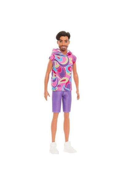 Barbie Fashionistas Ken Bebek DWK44 HRH26 Lisanslı Ürün