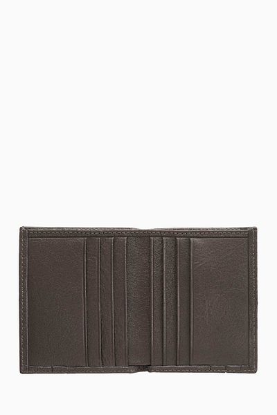 DAMY Unisex Anthracite K518 - Κάτοχος κάρτας με κουμπωτό κουμπωτό, θήκη νομισμάτων και πολλαπλές θήκες