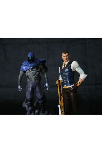 3DFigurum Omen & Chamber 3D Figür