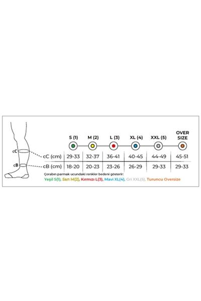 Variteks Light Compression Below Knee Anti-embolism Compression Socks
