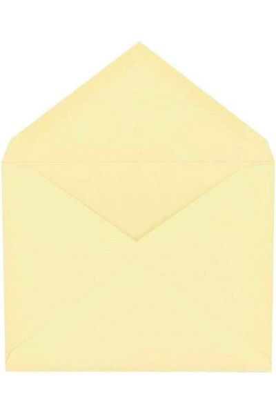 roco paper Cream Tiny Envelope 7x9 Cm 50 Pieces