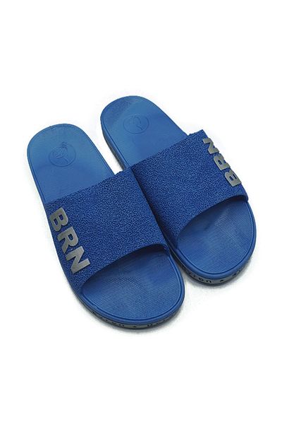 BRN Papuci anti-alunecare pentru bărbați Balcon-plajă-papuci de piscină- Papuci de zi cu zi Albastru