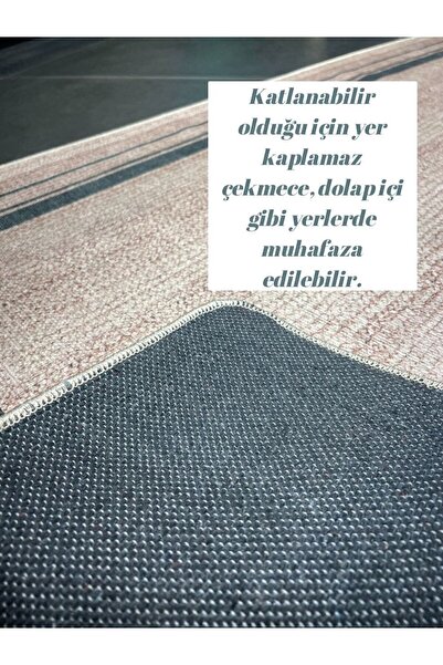 Brillant Hasır Jüt Sisal Bordürlü Dokuma Taban Mutfak Yolluk Halı