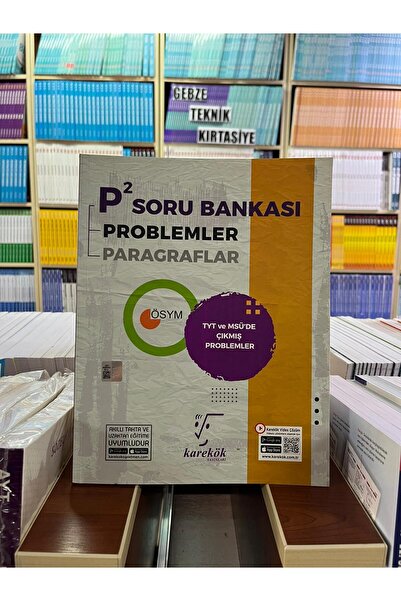 Karekök Yayınları Karekök Tyt Problemler/Paragraflar Soru Bankası Yeni Nesil ...