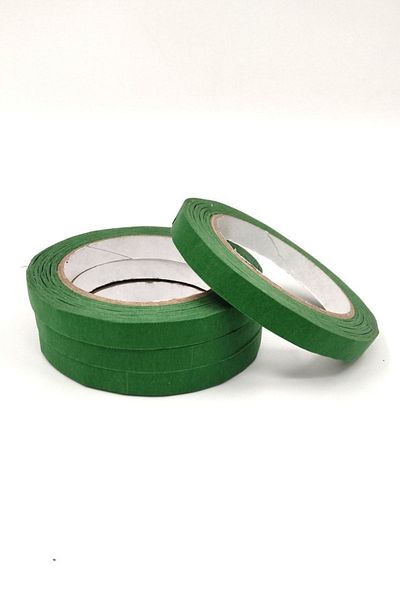 roco paper Flower Tape Ισχυρή Αυτοκόλλητη 1 Cmx35 M. - Ανοιχτό πράσινο
