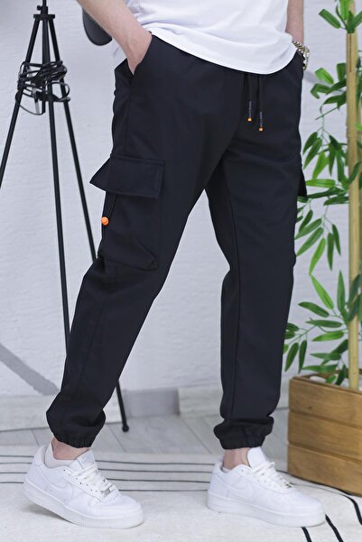 WAFRA Ανδρικό Jogger Leg Elastic Cargo Pantalon Xxx