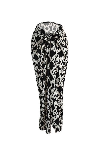 MANOTRES Ikat Textured Pareo