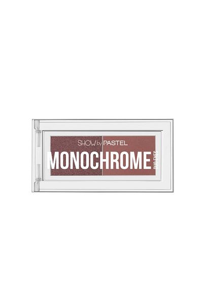 Pastel Monochrome Duo Eyes Show - Double Eyeshadow Palette 30 Ember2 X 1.3 G