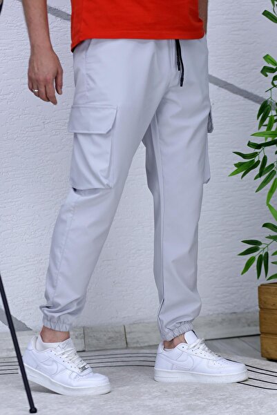 WAFRA Erkek Reflektörlü Jogger Kargo Pantolon
