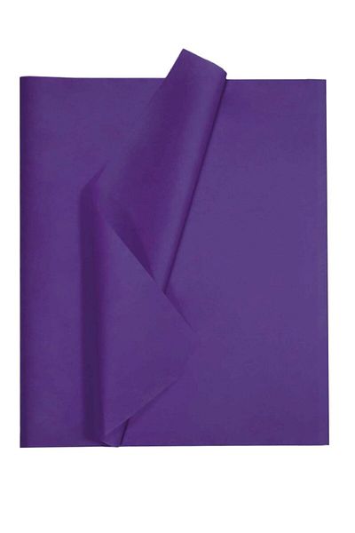 roco paper Pelur Paper - Purple 17 Gr/M. 50X70 cm - Pack of 25