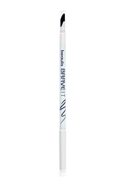 beaulis Brave It Smoky Eye Pencil - Eye Makeup with Sponge Applicator
