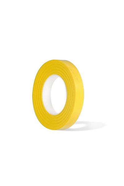 roco paper Κορδέλα λουλουδιών Κίτρινη 1cm x 35m