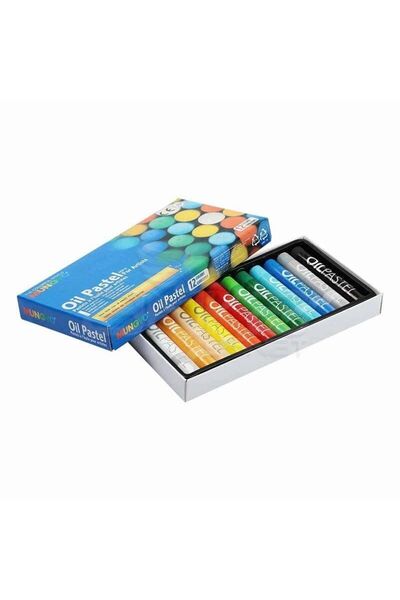 Mungyo Set of 12 Oil Pastels