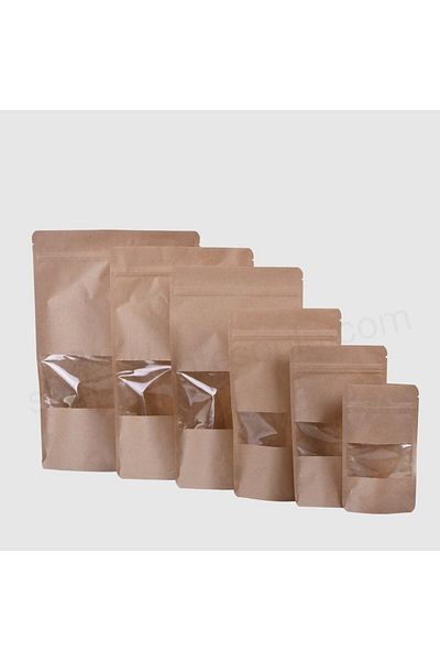roco paper Doypack Packaging 18X29Cm (Pack of 50)
