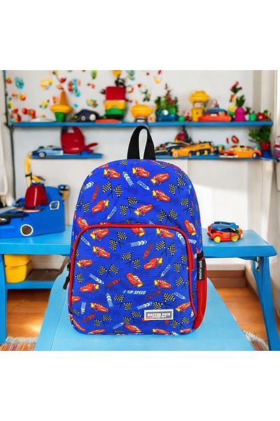 Shopiolog Boy's Backpack - Waterproof, 2 Compartments, Daily Use, Nursery Kindergarten