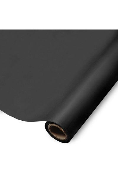 Roco Black Plush Paper - 20 Gr. 70Cmx25 Meters