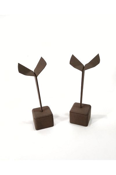 İsdeksan Special Model Earring Stand (2 Pieces Will Be Sent)