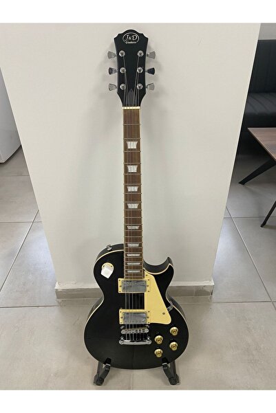 J&D GUİTARS Les Paul Kasa Siyah Renk Elektro Gitar