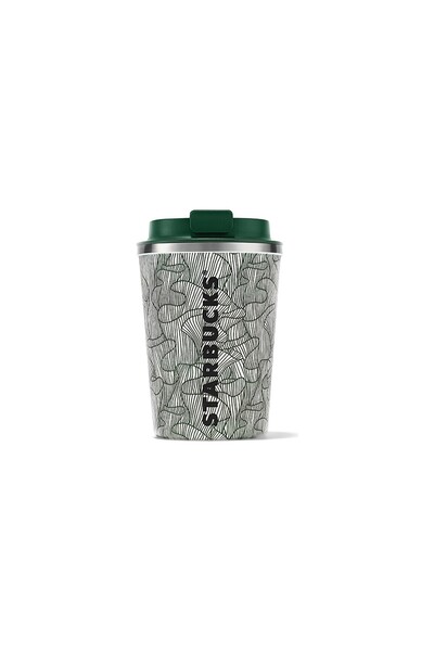 NoHar ترمس مموج منقوش ستانلس ستيل - 355 مل - 11139776