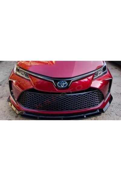 FV-TUNİNG Toyota Corolla Ön Panjur Seti Bal Peteği Desenli 2019 Ve Üzeri