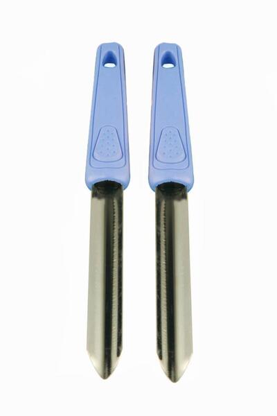 Tiesa Home 2li Plastik Saplı Paslanmaz Çelik Kabak Domates Oyacağı Oyma Aparatı