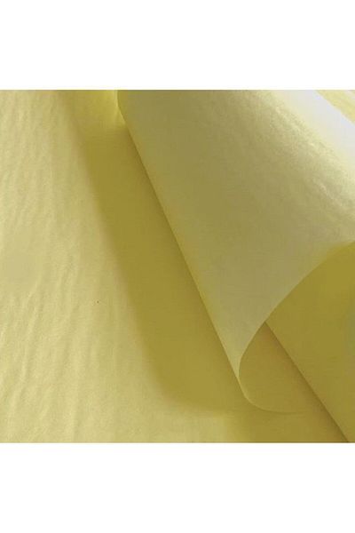 roco paper Cream Pelur Paper - 17 Gr/M, 50X70 Cm, Pack of 25