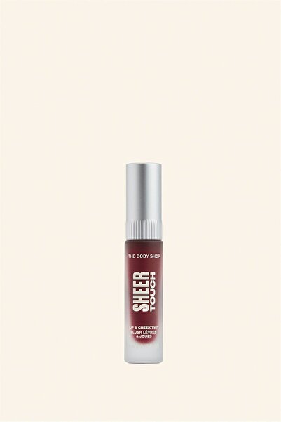 THE BODY SHOP Sheer Touch Dudak Ve Yanak Renklendirici Lip Tint 8 ml Bloom