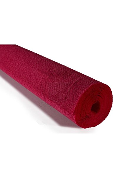 roco paper Italyan Krapon Kağıdı No:586 - Karmen Kırmızı - Red - 180 Gr. 50x250 Cm