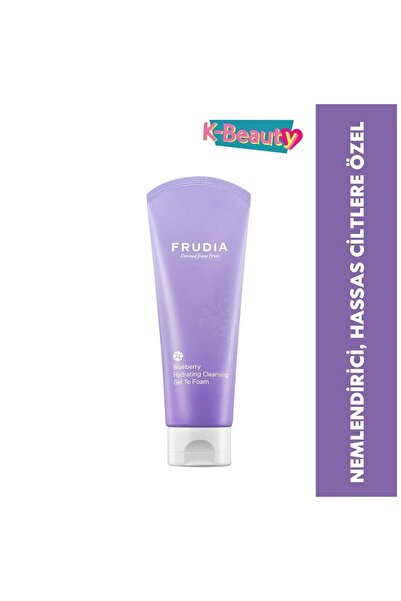 FRUDIA Blueberry Hydrating Gel To Foam Temizleyici 145 ml Pürüzsüz Ciltler