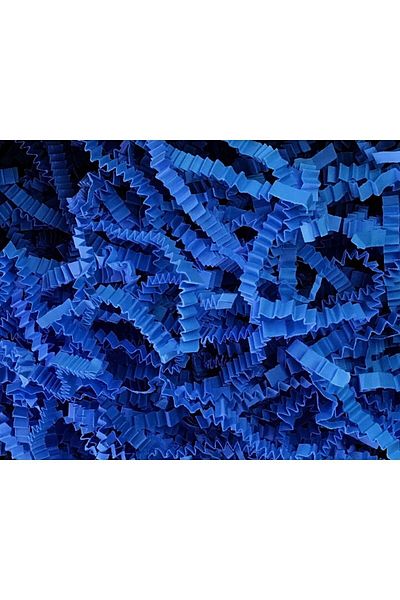 roco paper Zigzag Cropped Paper – Navy Blue – 100gr Box Decoration – Cropped Zigzag Z Paper
