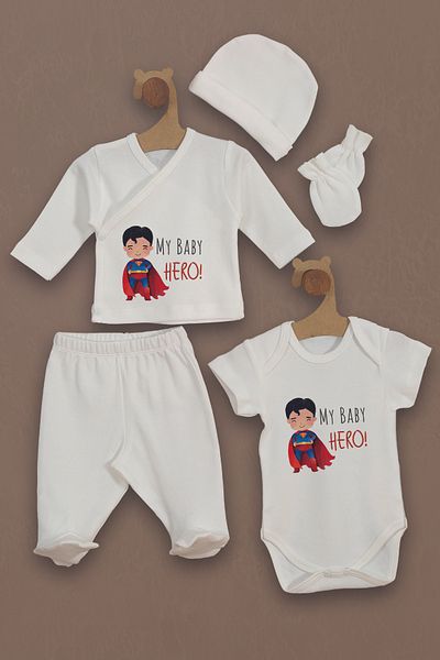 Homamia Set of 5 100% Organic Hospital Exit