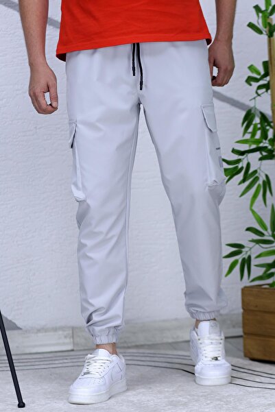 WAFRA Erkek Reflektörlü Jogger Kargo Pantolon