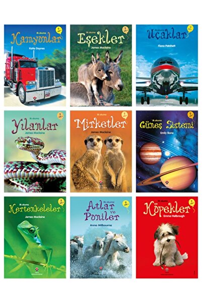 Tübitak Yayınları Tübitak Ilk Okuma Serisi 9 Kitap 7+ Yaş (yeni Seri)