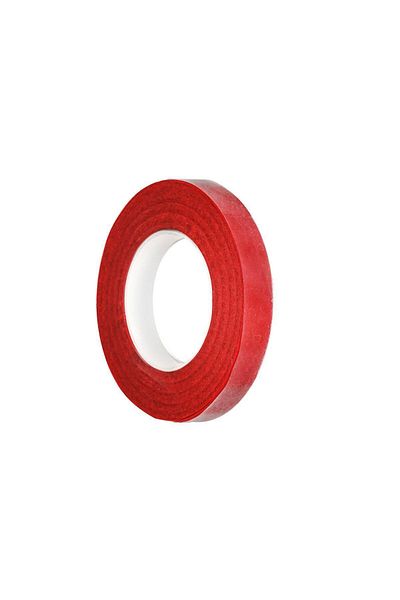 roco paper Κορδέλα λουλουδιών Κόκκινη 1cm x 35m