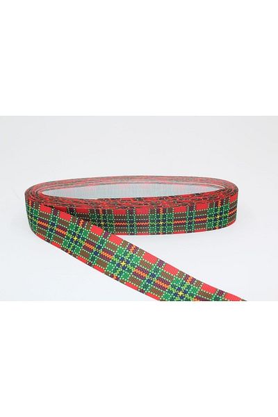 roco paper New Year's Grosgrain Ribbon 2cm 10meter 801e
