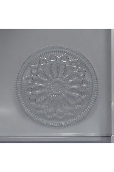 YANPA TİCARET Yanpa Ticaret Gardenia 6-Piece Serving, Presentation and Tea Plate