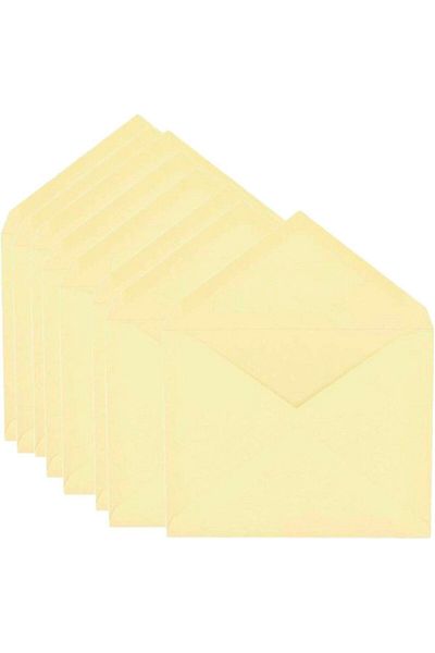 roco paper Cream Tiny Envelope 7x9 Cm 50 Pieces