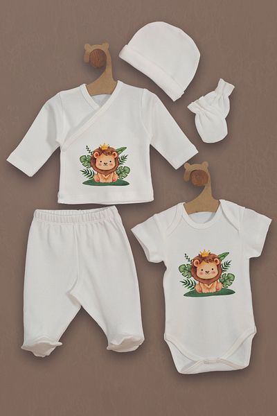 Homamia Set of 5 100% Organic Hospital Exit