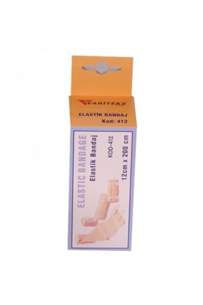 Variteks Elastic Bandage 15 Cm X 2 M Hand Wrap Bandage Arm Bandage 415