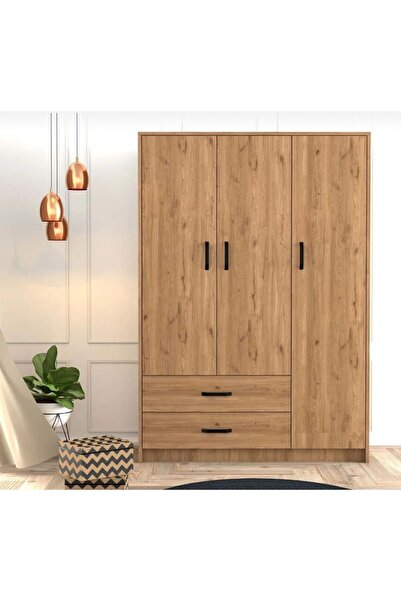 abbaatölye MDF KAPAK BİRİNCİ SINIF MALZEME ELBİSE DOLABI