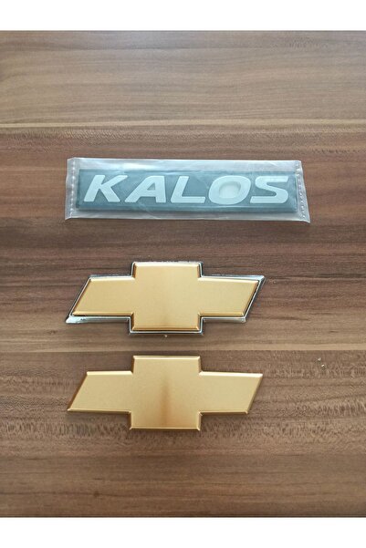 Genel Markalar Chevrolet Kalos Bagaj Yazısı Ön ve Arka Arma Hatchback 2003 - ...